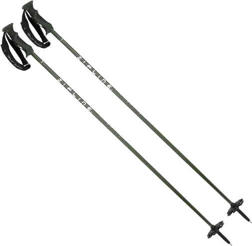 Zip Line Graphite Carbon Composite Ski Poles - Zipline Blurr 16.0