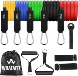 Whatafit Resistance Bands Set